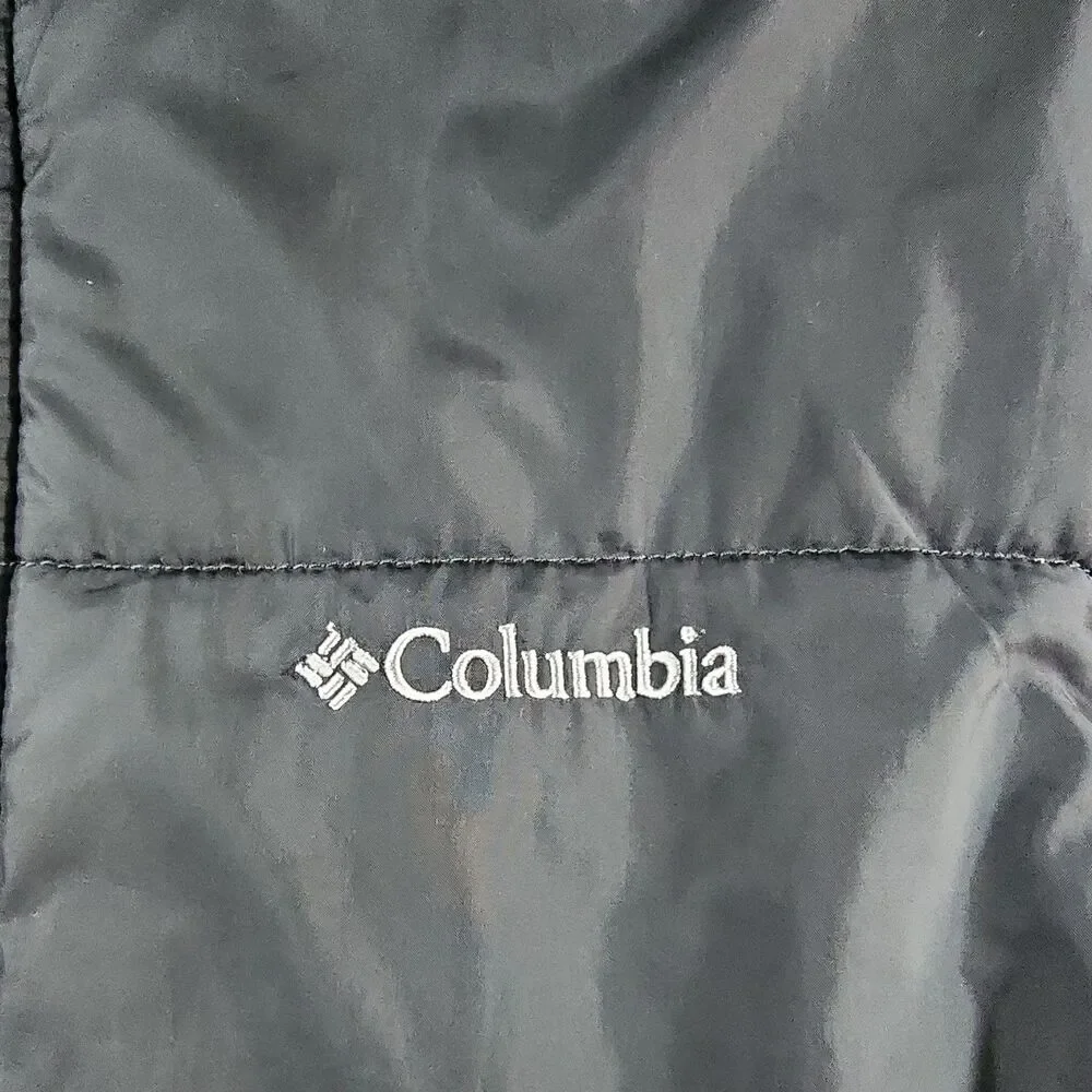 Columbia Unisex Kids L Reversible Puffer Vest Full Zip Pockets